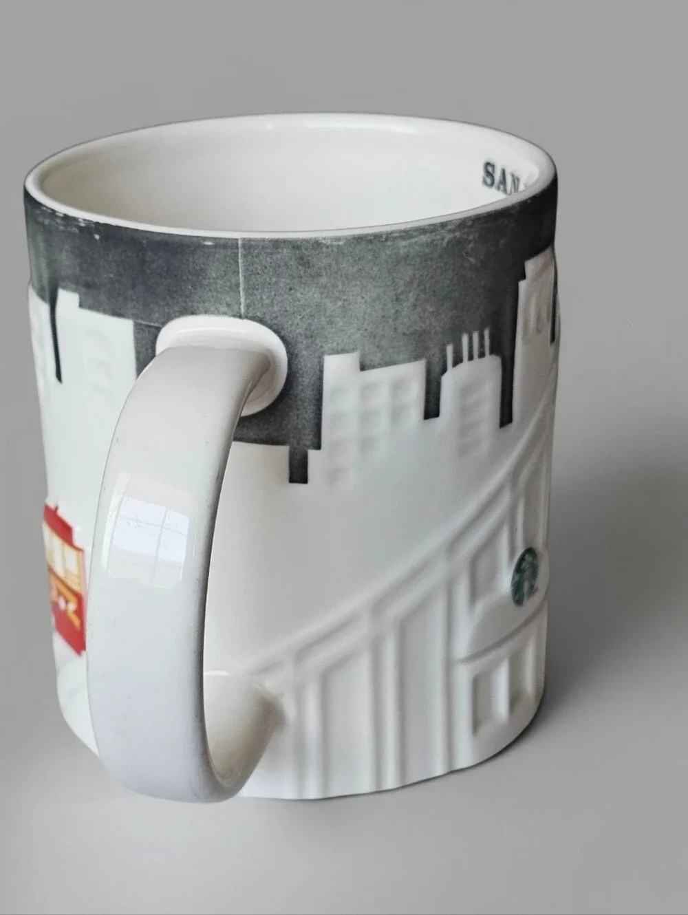 Starbucks 2012 San Francisco City 18oz Relief Mug